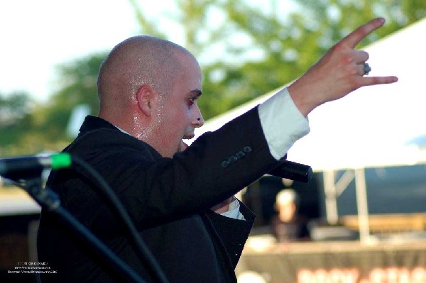 9mm Solution; Summerfest Zippo Rock Stage; July 6, 2007; Milwaukee, WI.