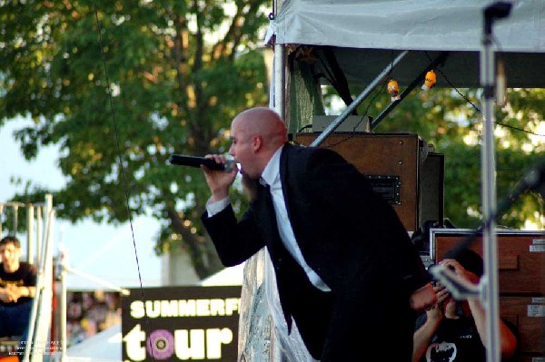 9mm Solution; Summerfest Zippo Rock Stage; July 6, 2007; Milwaukee, WI.