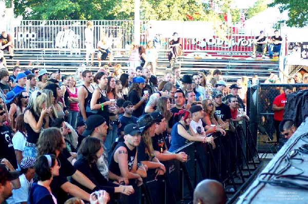 9mm Solution; Summerfest Zippo Rock Stage; July 6, 2007; Milwaukee, WI.