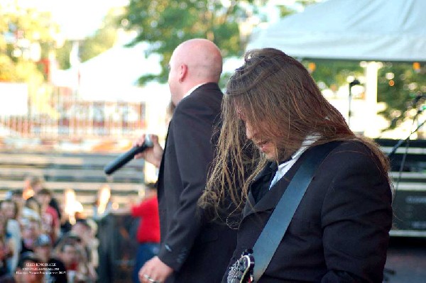 9mm Solution; Summerfest Zippo Rock Stage; July 6, 2007; Milwaukee, WI.