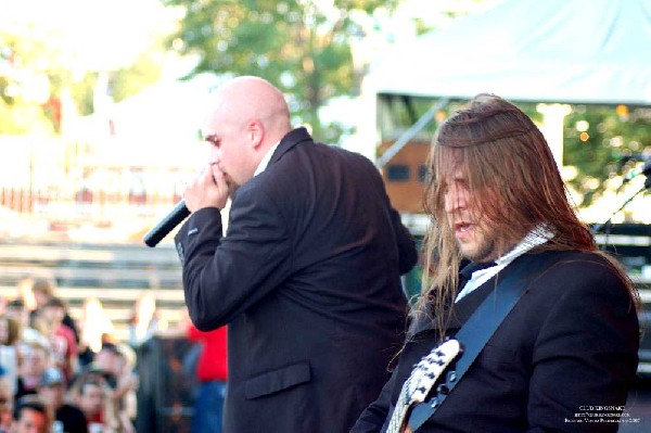 9mm Solution; Summerfest Zippo Rock Stage; July 6, 2007; Milwaukee, WI.