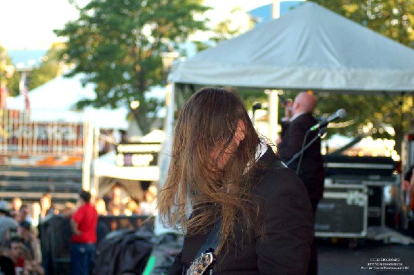 9mm Solution; Summerfest Zippo Rock Stage; July 6, 2007; Milwaukee, WI.