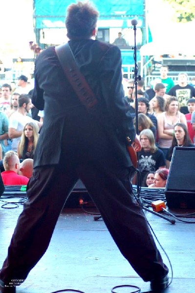 9mm Solution; Summerfest Zippo Rock Stage; July 6, 2007; Milwaukee, WI.