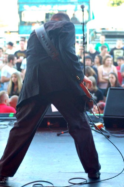 9mm Solution; Summerfest Zippo Rock Stage; July 6, 2007; Milwaukee, WI.