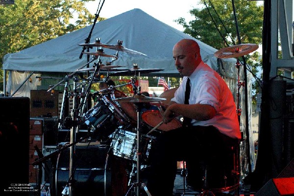 9mm Solution; Summerfest Zippo Rock Stage; July 6, 2007; Milwaukee, WI.