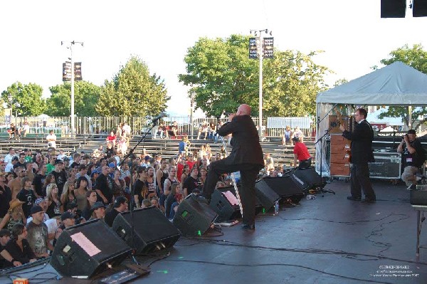9mm Solution; Summerfest Zippo Rock Stage; July 6, 2007; Milwaukee, WI.