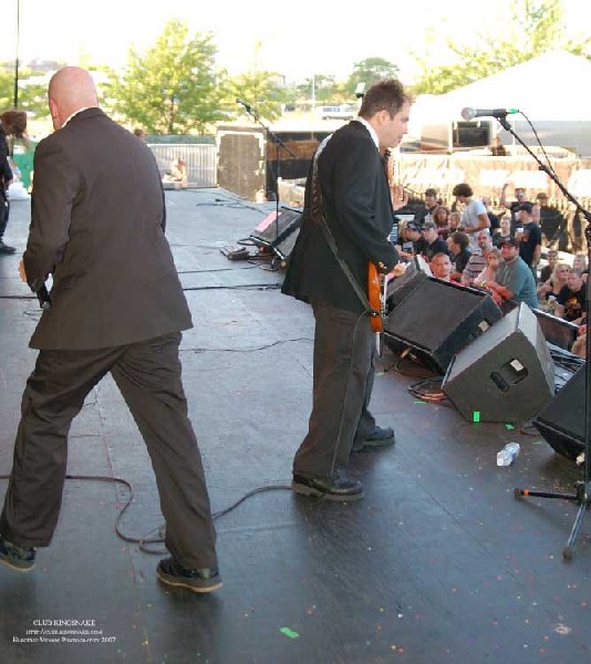 9mm Solution; Summerfest Zippo Rock Stage; July 6, 2007; Milwaukee, WI.