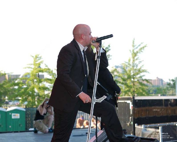 9mm Solution; Summerfest Zippo Rock Stage; July 6, 2007; Milwaukee, WI.