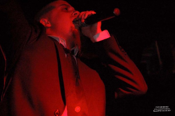 9mm Solution; Heartbreakers Gentleman's Club; June 1, 2007;