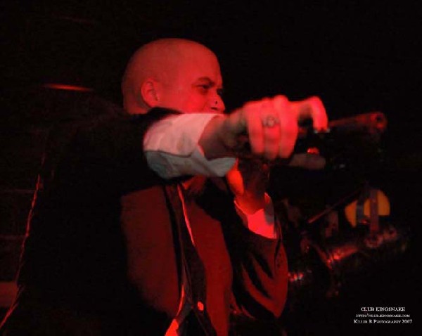 9mm Solution; Heartbreakers Gentleman's Club; June 1, 2007;