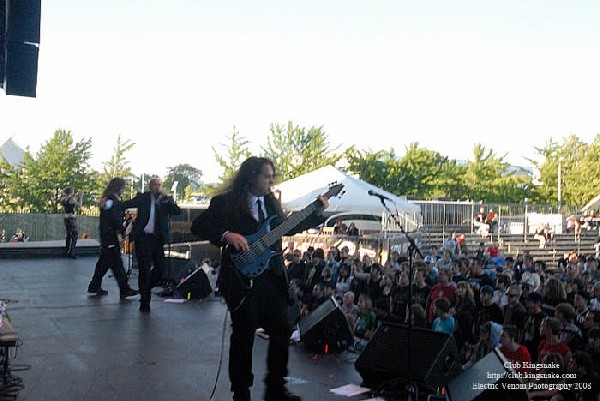 9mm Solution; Summerfest, Milwaukee WI; July 4, 2008.