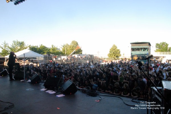 9mm Solution; Summerfest, Milwaukee WI; July 4, 2008.
