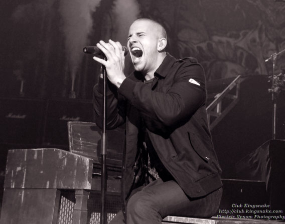 Avengened Sevenfold.; The Rave, Milwaukee WI; November 12, 2008.