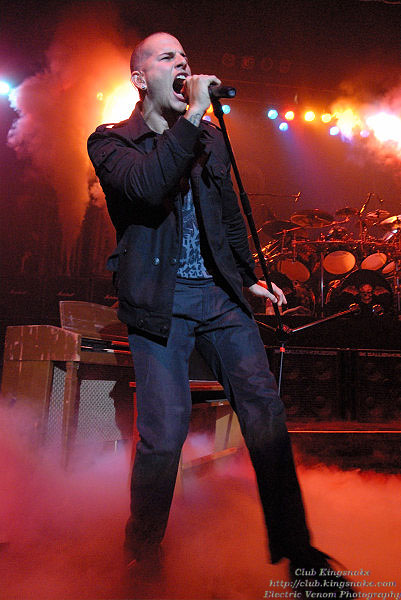 Avengened Sevenfold.; The Rave, Milwaukee WI; November 12, 2008.