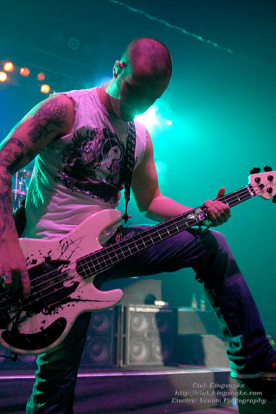 Avengened Sevenfold.; The Rave, Milwaukee WI; November 12, 2008.