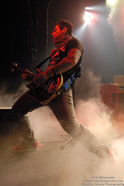 Avengened Sevenfold.; The Rave, Milwaukee WI; November 12, 2008.