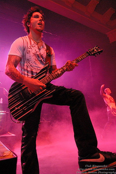 Avengened Sevenfold.; The Rave, Milwaukee WI; November 12, 2008.