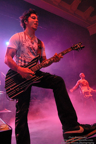Avengened Sevenfold.; The Rave, Milwaukee WI; November 12, 2008.