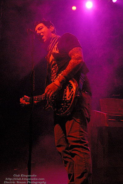 Avengened Sevenfold.; The Rave, Milwaukee WI; November 12, 2008.