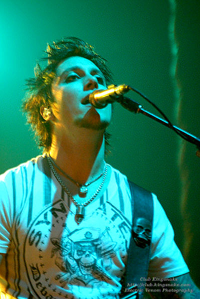 Avengened Sevenfold.; The Rave, Milwaukee WI; November 12, 2008.