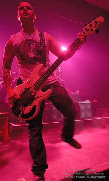 Avengened Sevenfold.; The Rave, Milwaukee WI; November 12, 2008.