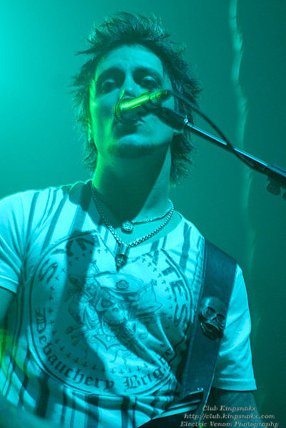 Avengened Sevenfold.; The Rave, Milwaukee WI; November 12, 2008.