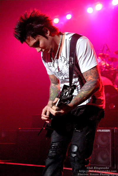Avengened Sevenfold.; The Rave, Milwaukee WI; November 12, 2008.