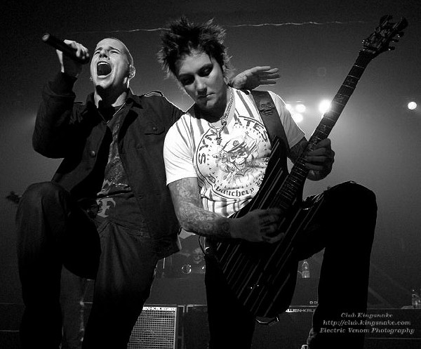 Avengened Sevenfold.; The Rave, Milwaukee WI; November 12, 2008.