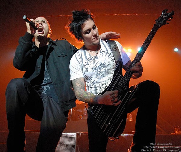 Avenged Sevenfold; The Rave Ballroom, Milwaukee WI; October 12, 2008.