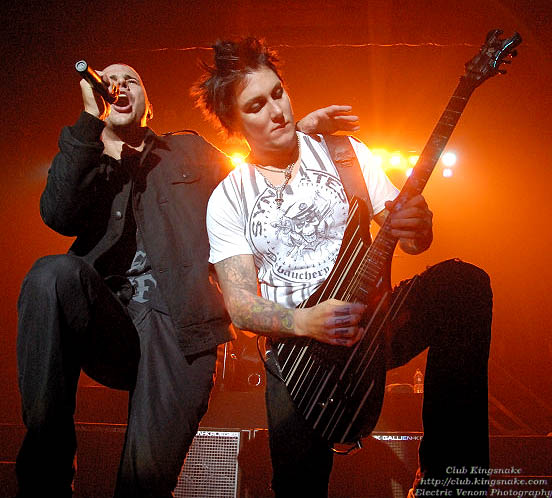 Avengened Sevenfold.; The Rave, Milwaukee WI; November 12, 2008.