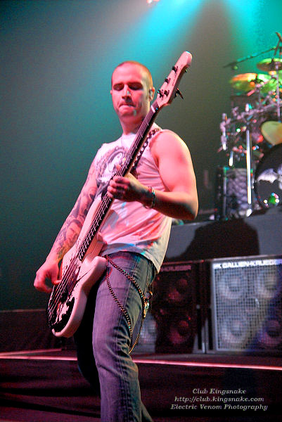 Avengened Sevenfold.; The Rave, Milwaukee WI; November 12, 2008.