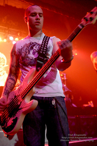 Avengened Sevenfold.; The Rave, Milwaukee WI; November 12, 2008.