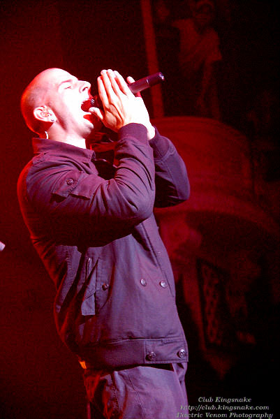 Avengened Sevenfold.; The Rave, Milwaukee WI; November 12, 2008.