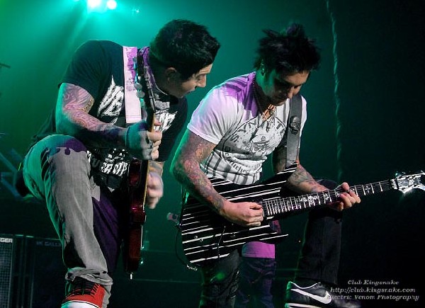 Avengened Sevenfold.; The Rave, Milwaukee WI; November 12, 2008.