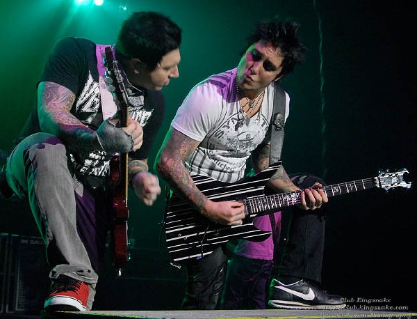 Avenged Sevenfold; The Rave Ballroom, Milwaukee WI; October 12, 2008.