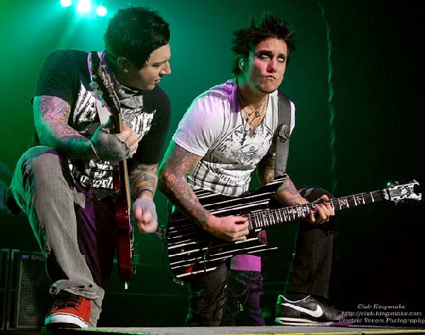 Avengened Sevenfold.; The Rave, Milwaukee WI; November 12, 2008.