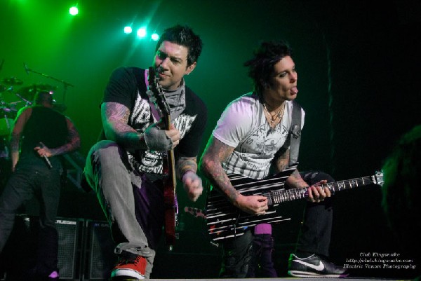 Avengened Sevenfold.; The Rave, Milwaukee WI; November 12, 2008.