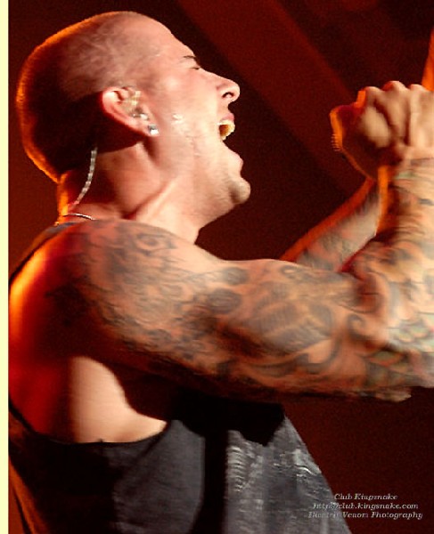 Avengened Sevenfold.; The Rave, Milwaukee WI; November 12, 2008.