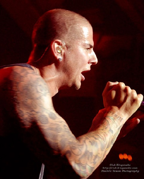 Avengened Sevenfold.; The Rave, Milwaukee WI; November 12, 2008.