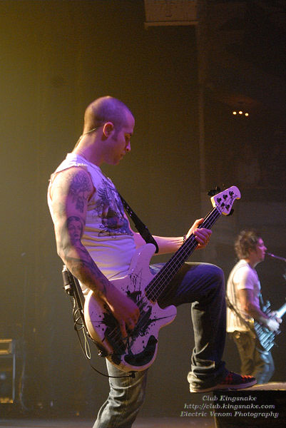 Avengened Sevenfold.; The Rave, Milwaukee WI; November 12, 2008.