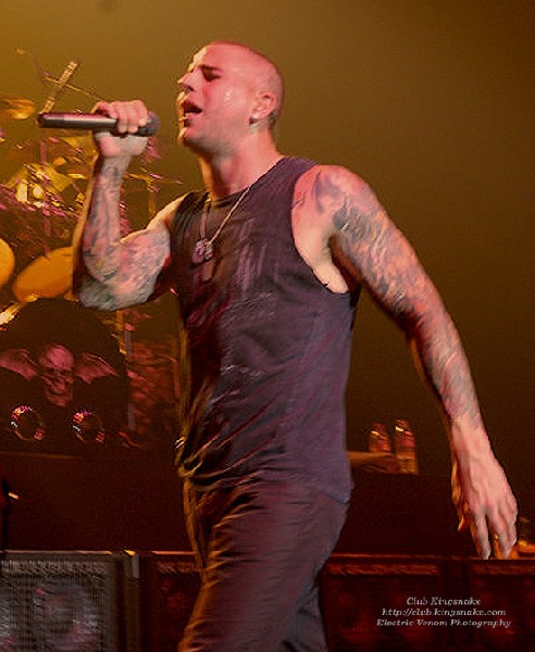 Avengened Sevenfold.; The Rave, Milwaukee WI; November 12, 2008.