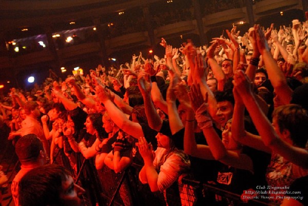 Avengened Sevenfold.; The Rave, Milwaukee WI; November 12, 2008.