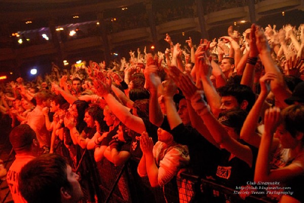Avengened Sevenfold.; The Rave, Milwaukee WI; November 12, 2008.