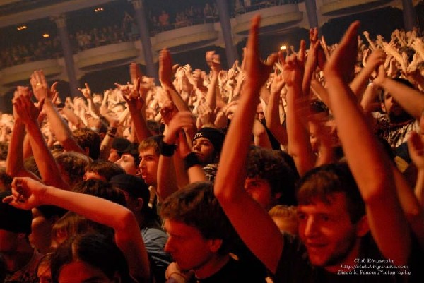 Avengened Sevenfold.; The Rave, Milwaukee WI; November 12, 2008.
