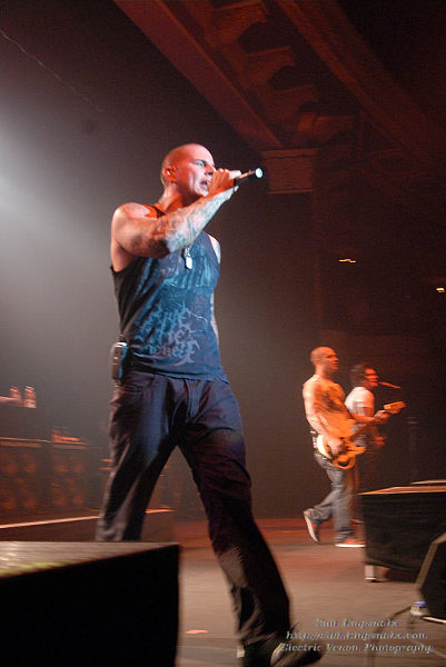 Avengened Sevenfold.; The Rave, Milwaukee WI; November 12, 2008.