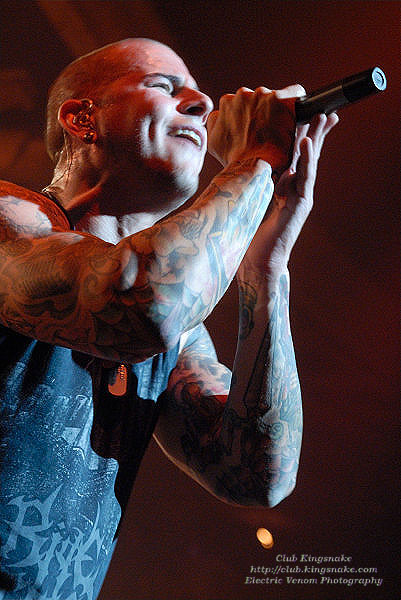 Avengened Sevenfold.; The Rave, Milwaukee WI; November 12, 2008.