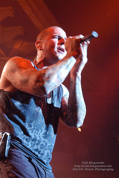 Avengened Sevenfold.; The Rave, Milwaukee WI; November 12, 2008.