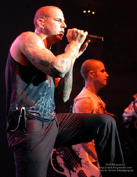 Avengened Sevenfold.; The Rave, Milwaukee WI; November 12, 2008.