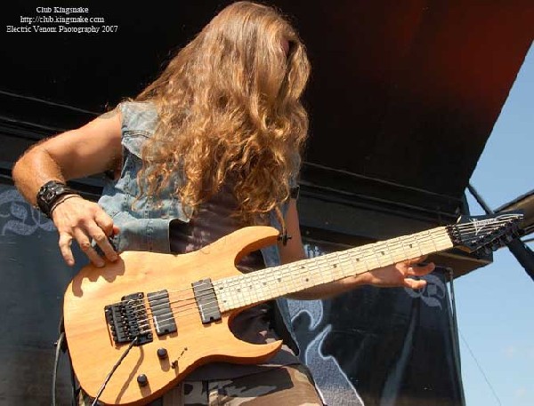 Ankla; Ozzfest 2007;August 12, 2007; Alpine Valley, East Troy, WI;