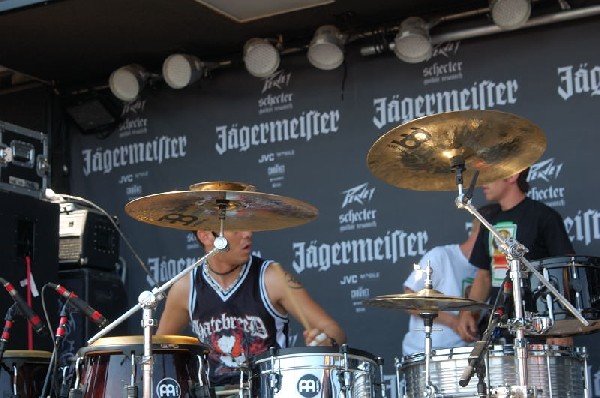 Ankla; Ozzfest 2007;August 12, 2007; Alpine Valley, East Troy, WI;